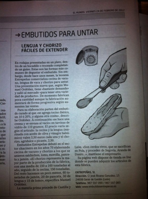 embutidos para untar 