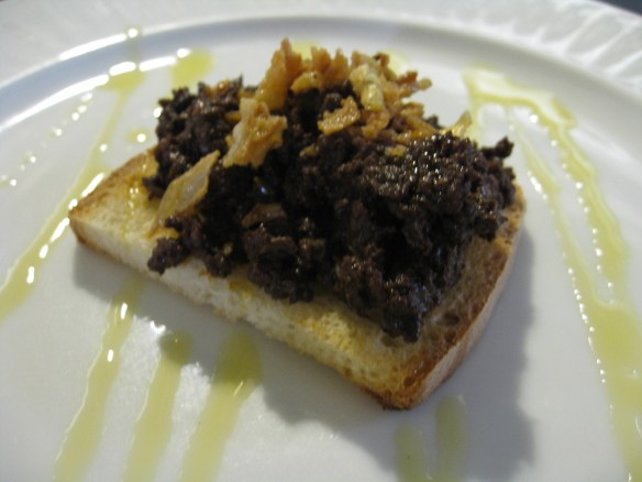 Paté de morcilla