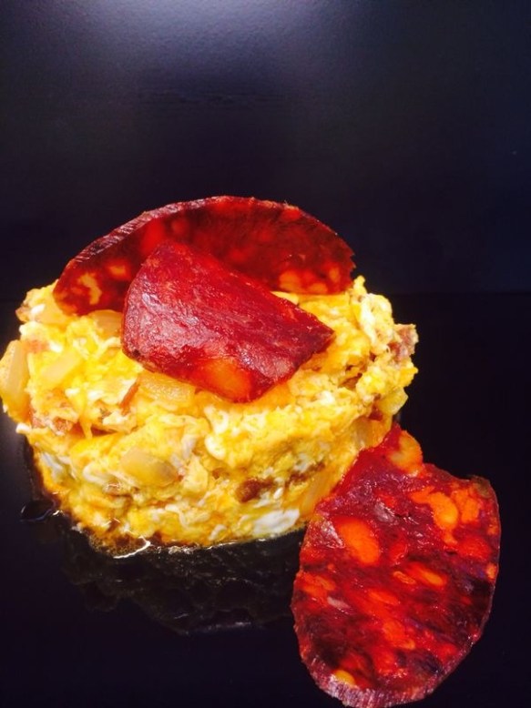 revuelto_de_chorizo_De_leon